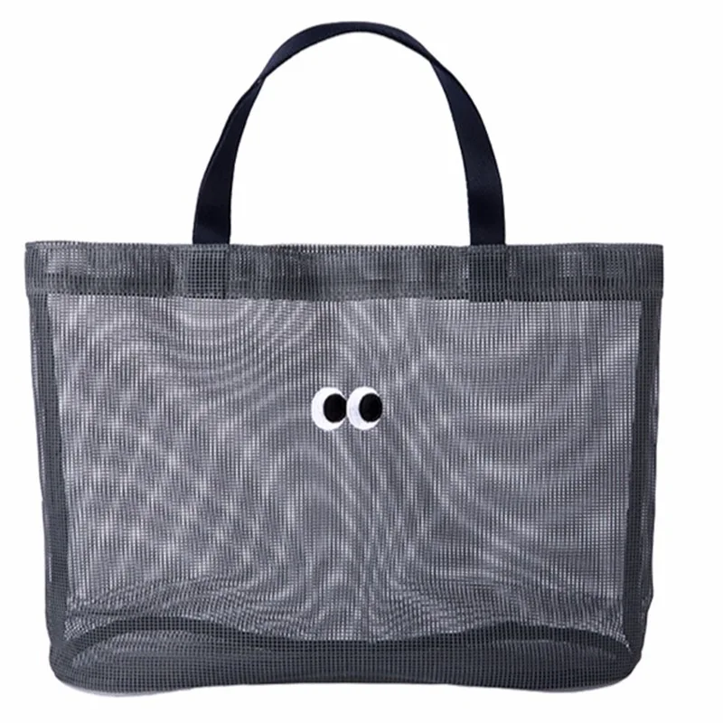 Large Capacity Mesh Tote Summer Beach Bag Cute Eyes Kawaii Korean Tote Bag Women's Bag Straw Bags Pocket Books Handbag
Large Capacity Mesh Tote Summer Beach Bag Cute Eyes Kawaii Korean Tote Bag Women's Bag Straw Bags Pocket Books Handbag