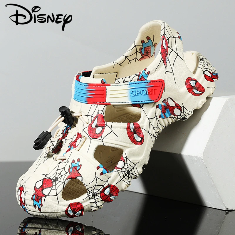 Disney Children Cartoon Mickey Boy Summer Sandals Slip Soft Sandals Student Run Beach Shoes Slopping
Disney Children Cartoon Mickey Boy Summer Sandals Slip Soft Sandals Student Run Beach Shoes Slopping