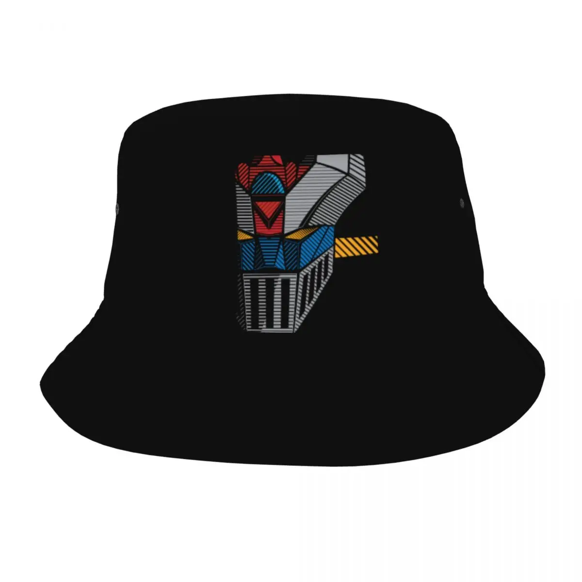 UFO Robot Grendizer Great Mazinger Z Bucket Hat Summer Travel Gaiking Sun Hats Style Lightweight for Camping Dropshipping
UFO Robot Grendizer Great Mazinger Z Bucket Hat Summer Travel Gaiking Sun Hats Style Lightweight for Camping Dropshipping