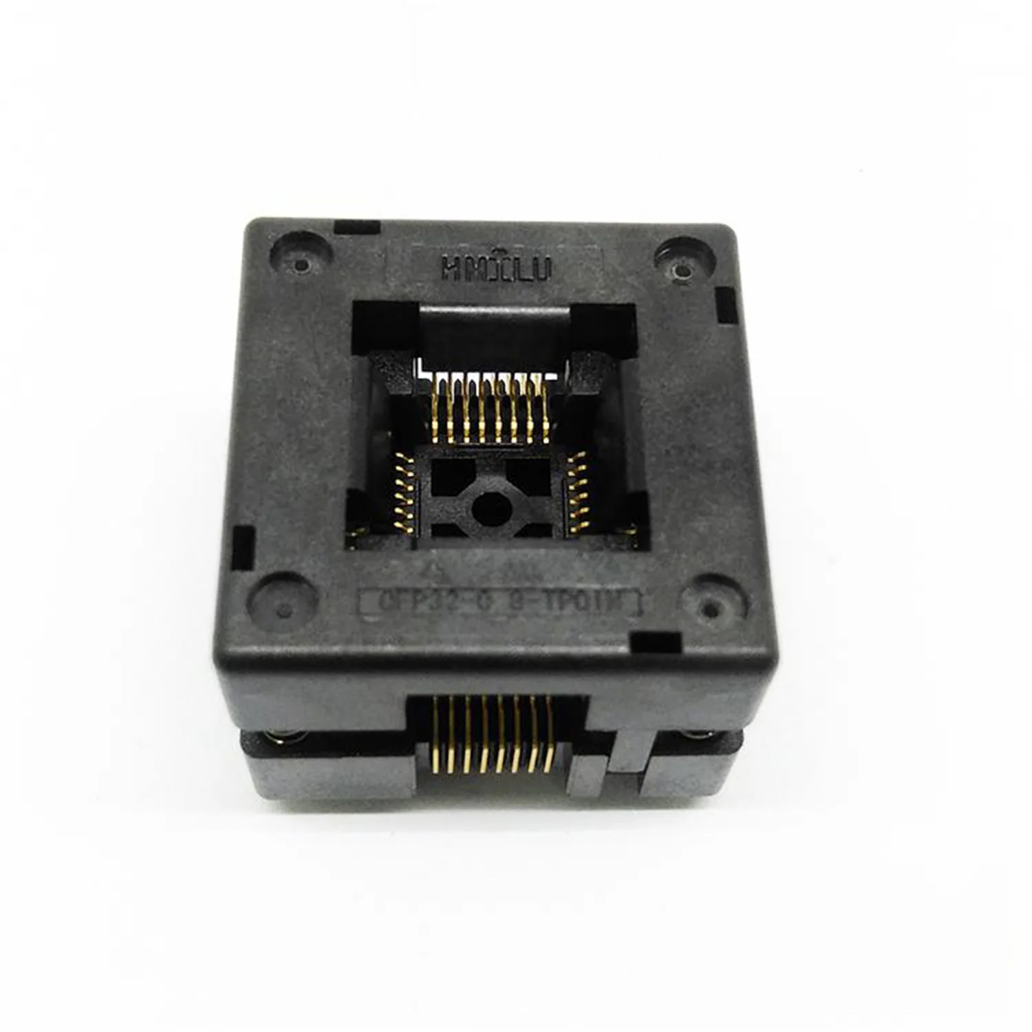 10pcs/lot QFP32 LQFP32 TQFP32 IC51-0324-1498 Burn in Socket Pitch 0.8mm IC Body Size 7x7mm open top Test Socket Adapter
10pcs/lot QFP32 LQFP32 TQFP32 IC51-0324-1498 Burn in Socket Pitch 0.8mm IC Body Size 7x7mm open top Test Socket Adapter