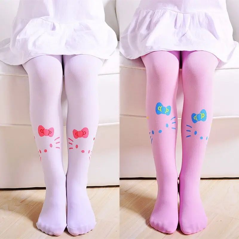 2-12 Years Old Sanrio Hello Kitty Pantyhose Spring Autumn Thin Section Cosplay Stockings Girls Leggings Kids White Dance Socks
2-12 Years Old Sanrio Hello Kitty Pantyhose Spring Autumn Thin Section Cosplay Stockings Girls Leggings Kids White Dance Socks