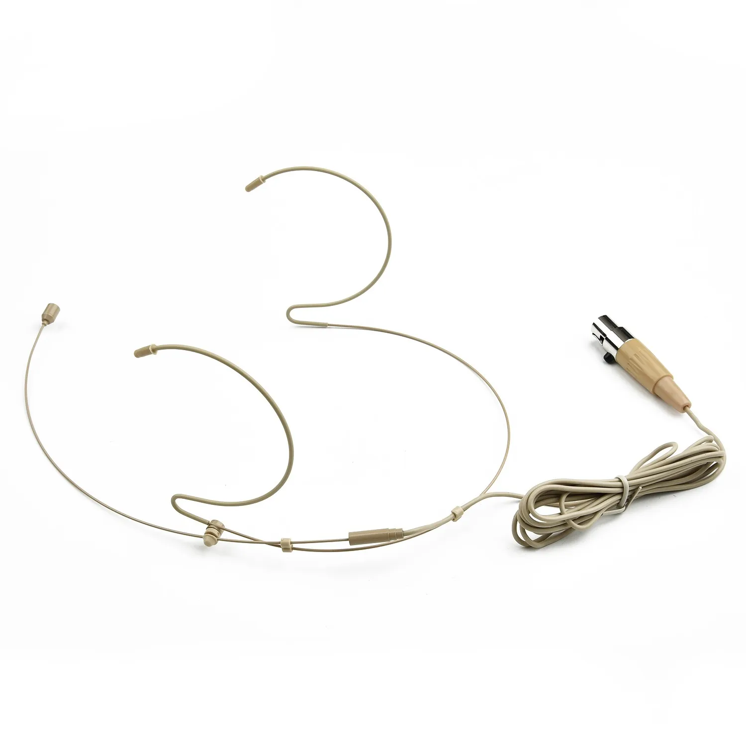 Wireless Microphone Beige Mini XLR 4 Pin TA4F Head Worn Dual Earhook Headset Microphone For SHURE Earhook Mic Microphone
Wireless Microphone Beige Mini XLR 4 Pin TA4F Head Worn Dual Earhook Headset Microphone For SHURE Earhook Mic Microphone