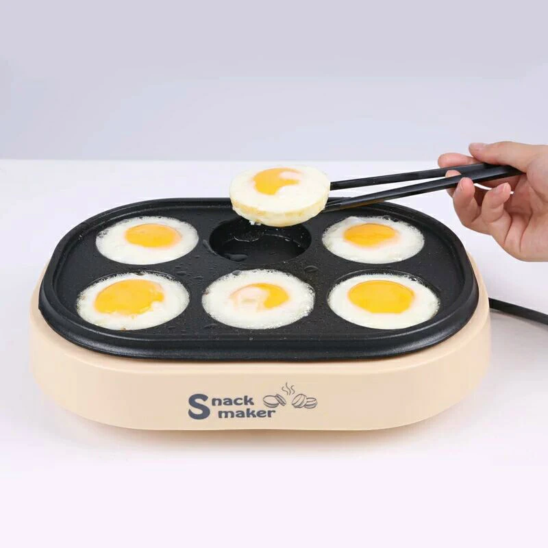 Electric eggs roasted hamburger machine Red beans cake pie Maker MINI breakfast pancake baking crepe Fried Egg frying pan
Electric eggs roasted hamburger machine Red beans cake pie Maker MINI breakfast pancake baking crepe Fried Egg frying pan