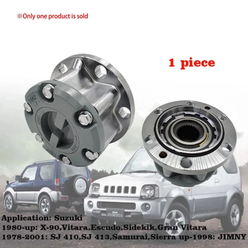 Car Free Wheel Locking Hubs For SUZUKI X-90 Vitara Escudo 89-01 JIMNY SJ410 SJ413 Samurai Sierra 43810-60A00
Car Free Wheel Locking Hubs For SUZUKI X-90 Vitara Escudo 89-01 JIMNY SJ410 SJ413 Samurai Sierra 43810-60A00