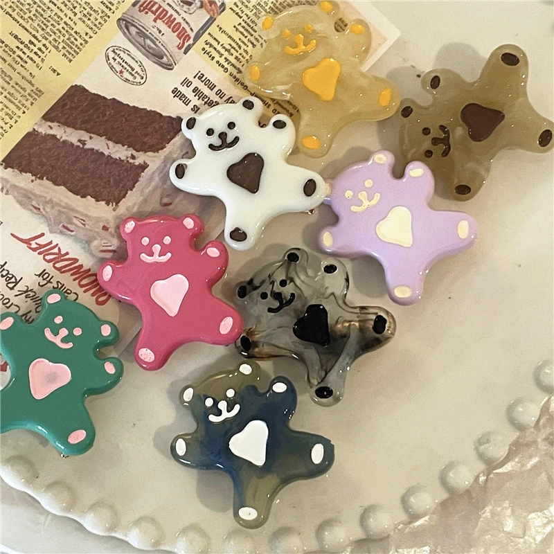 2023 Mini Candy Color Cute Bear Hugging Love Side Bangs Clip Creative Ladies and Girls Headwear Gifts
2023 Mini Candy Color Cute Bear Hugging Love Side Bangs Clip Creative Ladies and Girls Headwear Gifts