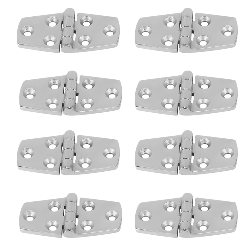 Marine 8Pieces Stainless Steel Strap Hinge Door Hinge For Marine Boat Yacht 76 X 38 Mm Rafting Boating Accessories
Marine 8Pieces Stainless Steel Strap Hinge Door Hinge For Marine Boat Yacht 76 X 38 Mm Rafting Boating Accessories