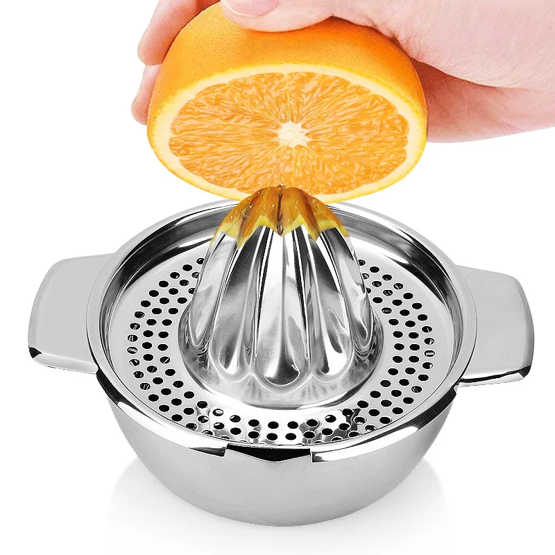 Creative Manual Juicer Stainless Steel Manual Juicer Household Mini Portable Citrus Squeezer Multifunction Kitchen Juice Press
Creative Manual Juicer Stainless Steel Manual Juicer Household Mini Portable Citrus Squeezer Multifunction Kitchen Juice Press