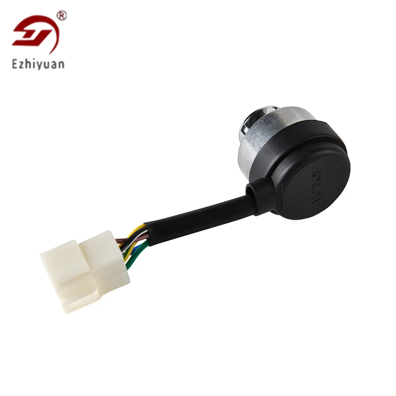 2Pcs 6 Wire Gasoline Diesel Generator Ignition Start Key Lock For 188F 190F 2-3kw Gas Genset Part
2Pcs 6 Wire Gasoline Diesel Generator Ignition Start Key Lock For 188F 190F 2-3kw Gas Genset Part