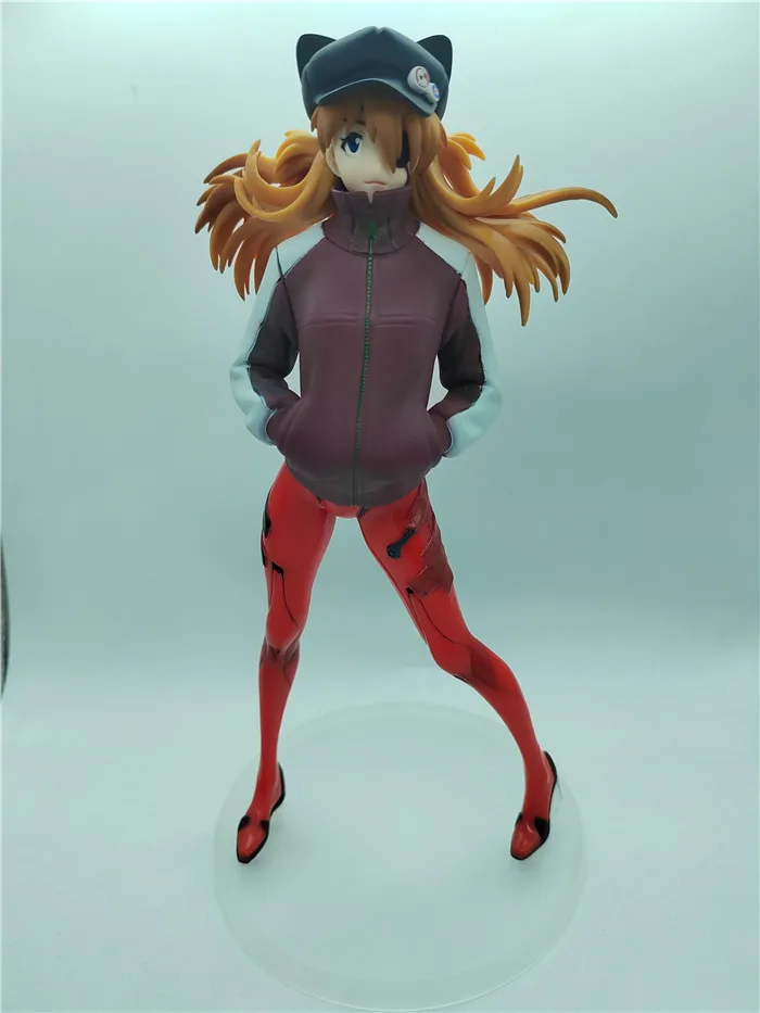 Коллекционная японская фигурка аниме 2022 в наличии, спортивная одежда Asuka Langley Soryu, экшн-фигурка, коллекционные модели, игрушки для мальчиков
Коллекционная японская фигурка аниме 2022 в наличии, спортивная одежда Asuka Langley Soryu, экшн-фигурка, коллекционные модели, игрушки для мальчиков