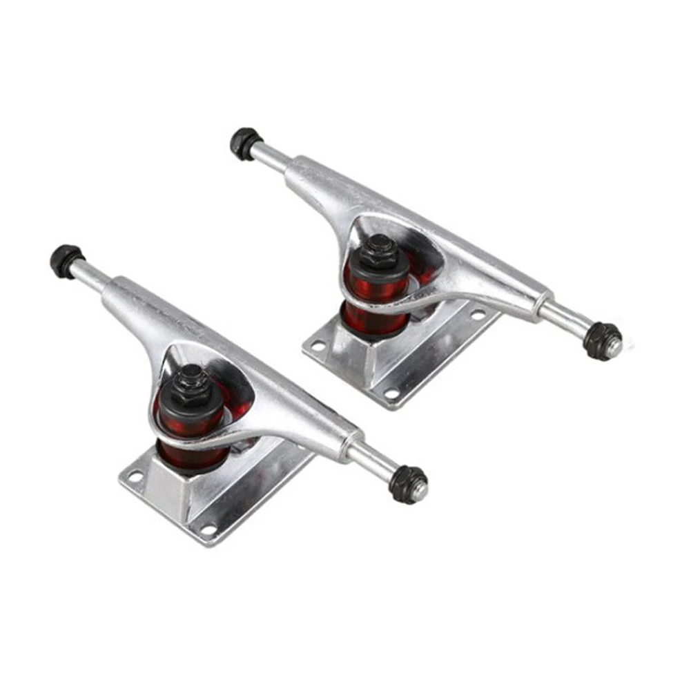 1 Pair 5inch Skateboard Truck Double Warped Skate Bridge Bracket Stable Set Seagull Double Rocker 5 Inch Bridge 12cm Aluminium
1 Pair 5inch Skateboard Truck Double Warped Skate Bridge Bracket Stable Set Seagull Double Rocker 5 Inch Bridge 12cm Aluminium