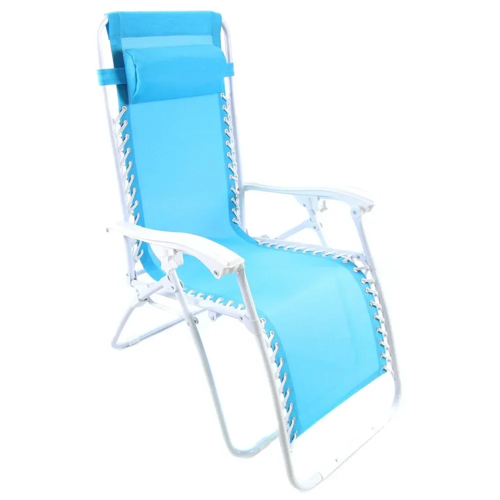 70" x 21" Turquoise Zero Gravity Outdoor Lounge Chair Recliner,Beach chairs, camping chairs
70" x 21" Turquoise Zero Gravity Outdoor Lounge Chair Recliner,Beach chairs, camping chairs