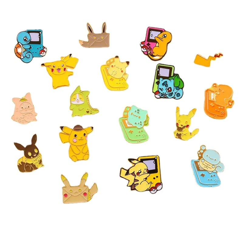 Pokemon Pikachu Bulbasaur Brooch Metal Badge Cute Delicate Envelope Pin Medallion Cartoon Character Accessories
Pokemon Pikachu Bulbasaur Brooch Metal Badge Cute Delicate Envelope Pin Medallion Cartoon Character Accessories