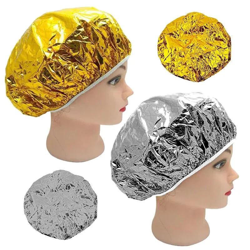 Disposable Elastic Aluminum Foil Bath Hoods Shower Baking Oil Hair Cap Waterproof Heat Insulation Ultra-thin Nourishing Dry
Disposable Elastic Aluminum Foil Bath Hoods Shower Baking Oil Hair Cap Waterproof Heat Insulation Ultra-thin Nourishing Dry