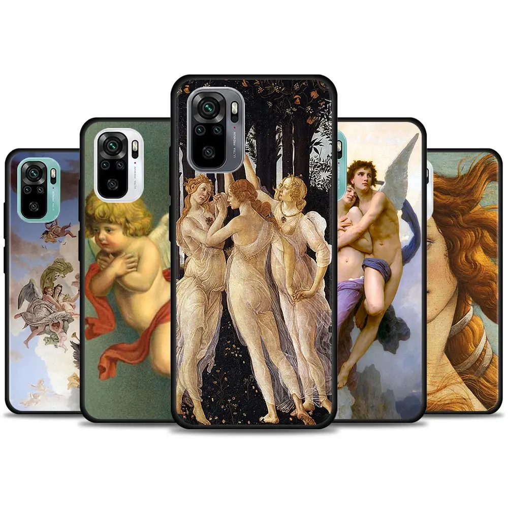 Renaissance Transparent Art Lover Phone Case for Redmi 10 9 A C i K20 K30 Pro K40 Plus Pro Note 10 Pro 11 Pro Soft Silicone
Renaissance Transparent Art Lover Phone Case for Redmi 10 9 A C i K20 K30 Pro K40 Plus Pro Note 10 Pro 11 Pro Soft Silicone