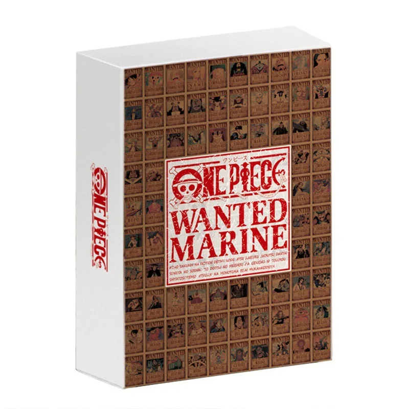 Postcards One Piece 100 Wanted Gifts for Anime Fans