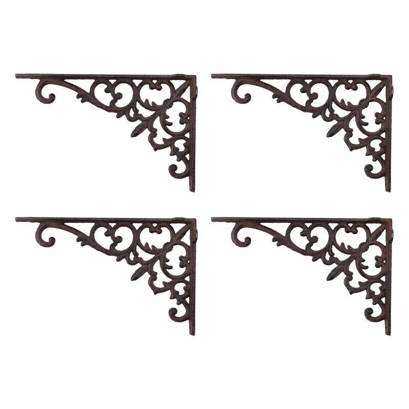 4X Cast Iron Plant Hanger Flower Basket Hook for Indoor Outdoor Bird Feeder Lantern Planters Pots Wind Chimes
4X Cast Iron Plant Hanger Flower Basket Hook for Indoor Outdoor Bird Feeder Lantern Planters Pots Wind Chimes