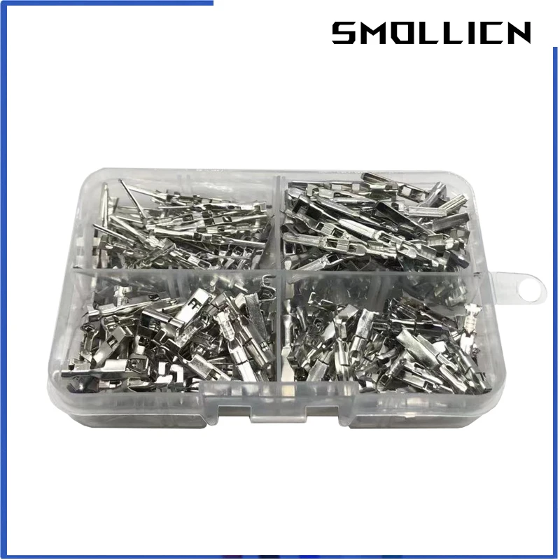 200 Pcs 1.5/2.8 Series FCI Tyco TE Crimp Wire Terminal Auto Electrical ECU Connector Male Female Pins For 211PC249S0005 211PC562
200 Pcs 1.5/2.8 Series FCI Tyco TE Crimp Wire Terminal Auto Electrical ECU Connector Male Female Pins For 211PC249S0005 211PC562