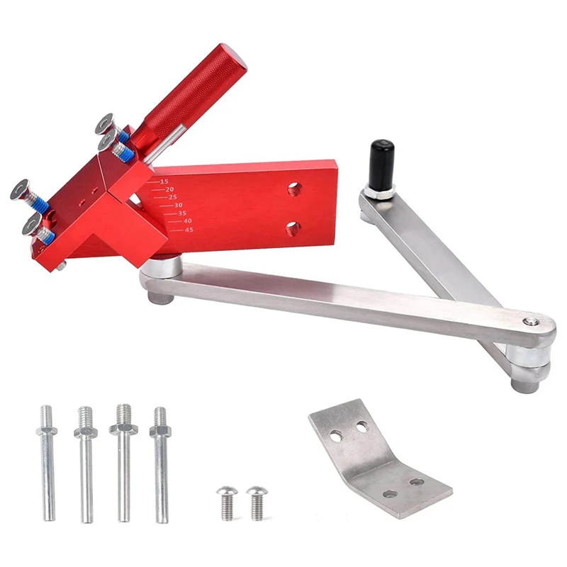 Lawn Mower Blade Sharpener 15°-45° Adjustable Aluminum Alloy For Straight And Standard Lawnmower Blades
Lawn Mower Blade Sharpener 15°-45° Adjustable Aluminum Alloy For Straight And Standard Lawnmower Blades