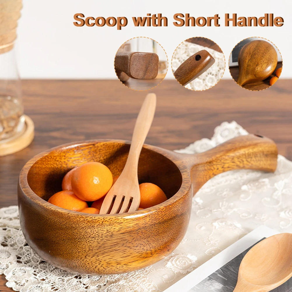 Solid Wood Scoop With Short Handle Portable Japanese-Style Rice Water Scoop Bath Sauna Bucket Spoon Kitchen Utensil Dropshipping
Solid Wood Scoop With Short Handle Portable Japanese-Style Rice Water Scoop Bath Sauna Bucket Spoon Kitchen Utensil Dropshipping