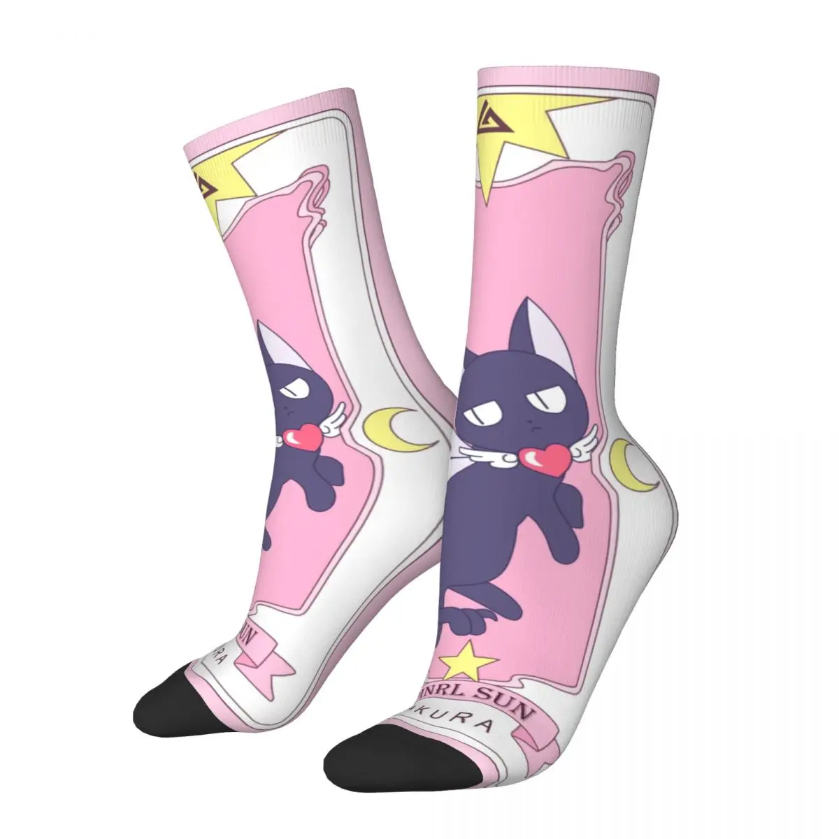 Fashion Male Men Socks Crazy Pink Cute Anime Cardcaptor Sakura Sock Sport Women Socks Spring Summer Autumn Winter
Fashion Male Men Socks Crazy Pink Cute Anime Cardcaptor Sakura Sock Sport Women Socks Spring Summer Autumn Winter