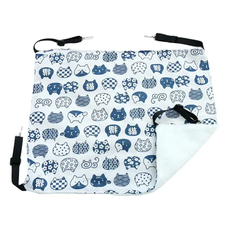 Cat Hammock Bed Kitten Bed Reversible Cat Hammocks Soft Pet Perch Sleeping And Resting Sleepy Pad Kitten Ferret Puppy Small Pet
Cat Hammock Bed Kitten Bed Reversible Cat Hammocks Soft Pet Perch Sleeping And Resting Sleepy Pad Kitten Ferret Puppy Small Pet