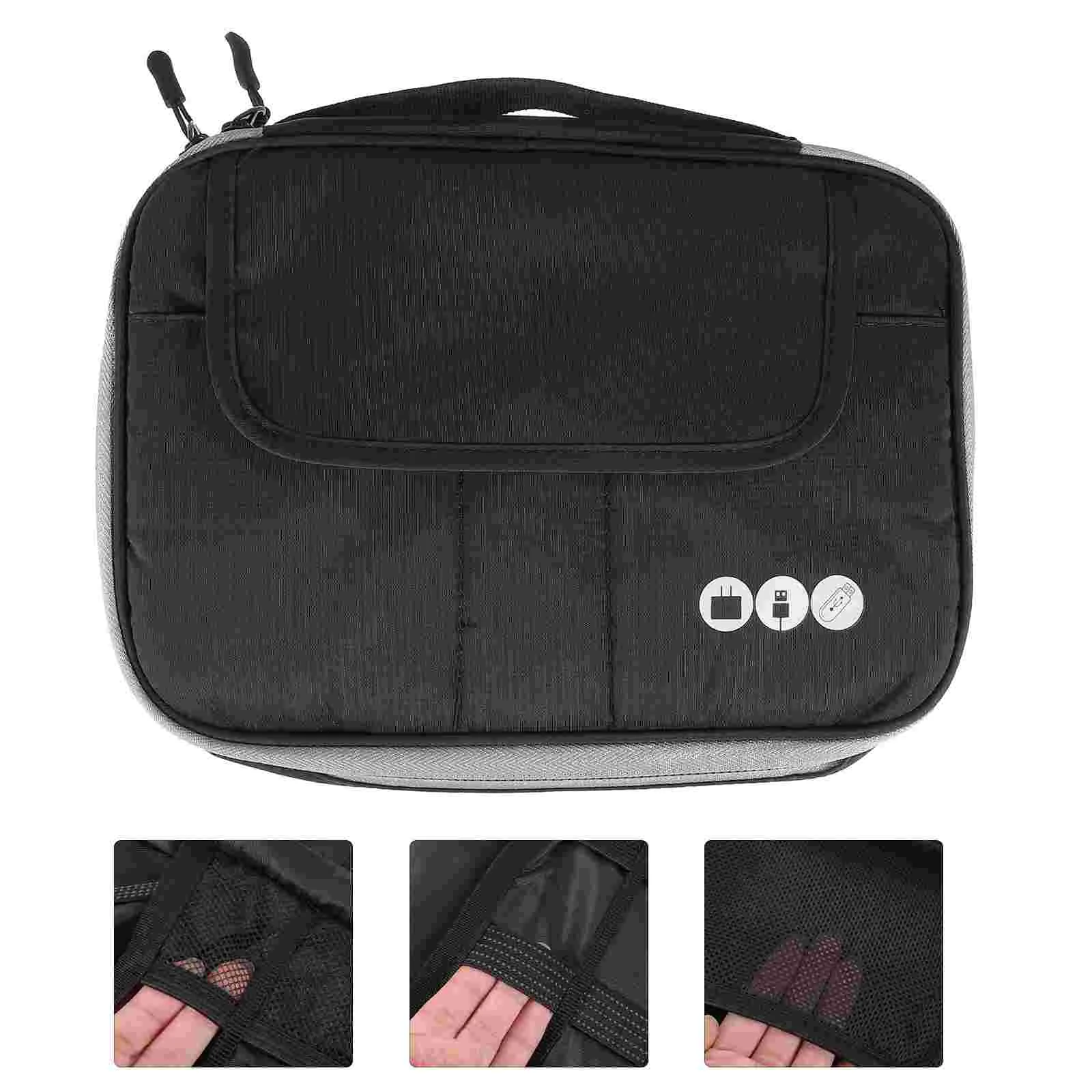 1x Portable Cable Organizer Bag Earbud Storage Bag Flash Drive Usb Cable Organizer Bag Portable Cable Storage organizer
1x Portable Cable Organizer Bag Earbud Storage Bag Flash Drive Usb Cable Organizer Bag Portable Cable Storage organizer