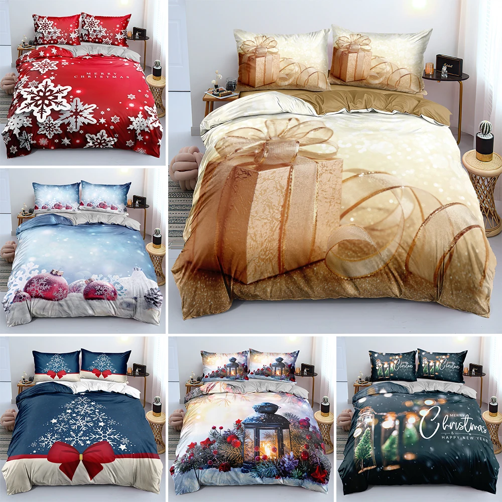 3D Snow Scenery Print Duvet Cover Christmas Bedding Set Adults Kids Quilt/Comforter Cover 2/3pcs Twin Queen King Size Bedclothes
3D Snow Scenery Print Duvet Cover Christmas Bedding Set Adults Kids Quilt/Comforter Cover 2/3pcs Twin Queen King Size Bedclothes