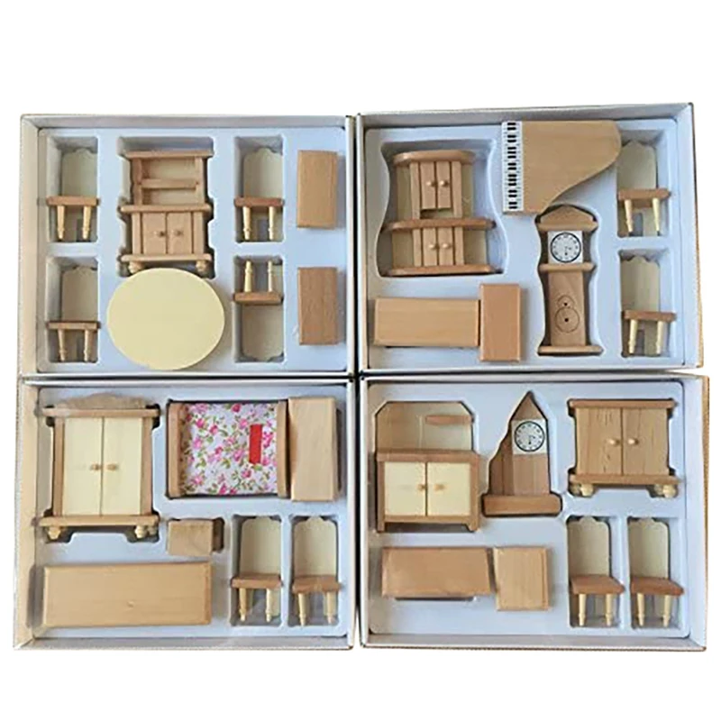 Wooden Dollhouse Room Furniture Set Miniature Dollhouse Furniture Miniature Dollhouse Accessories For Kid Best Gifts
Wooden Dollhouse Room Furniture Set Miniature Dollhouse Furniture Miniature Dollhouse Accessories For Kid Best Gifts