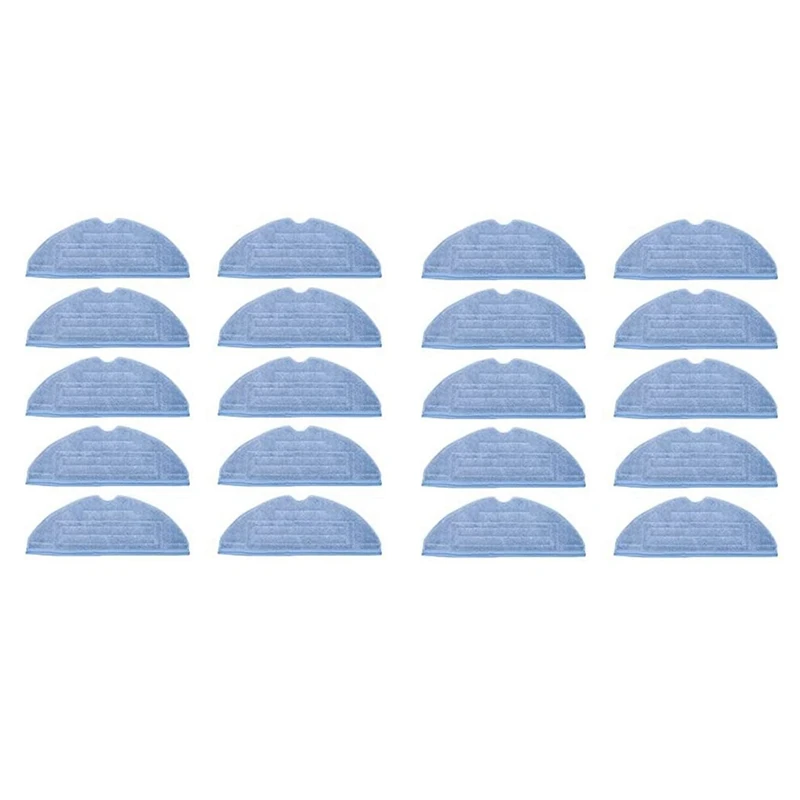 20 Pcs Mop Cloth Pads Replacement For Xiaomi Roborock S7 T7S T7 Plus Vacuum Cleaner Parts Microfiber Soft Pad
20 Pcs Mop Cloth Pads Replacement For Xiaomi Roborock S7 T7S T7 Plus Vacuum Cleaner Parts Microfiber Soft Pad