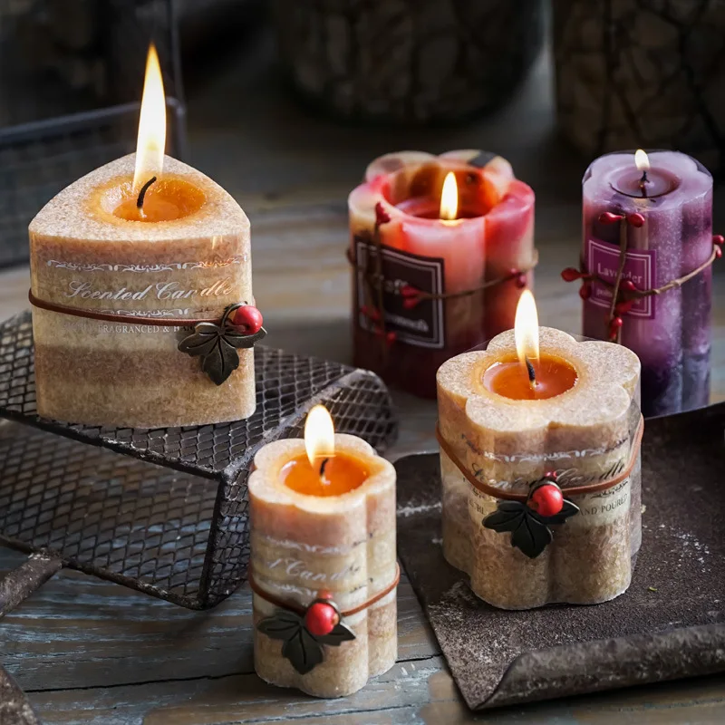 Fragrant Candle Triangle Flower Romantic Candlelight Dinner Birthday Wedding Scented Candles Gift Party Living Room Home Decor 
Fragrant Candle Triangle Flower Romantic Candlelight Dinner Birthday Wedding Scented Candles Gift Party Living Room Home Decor