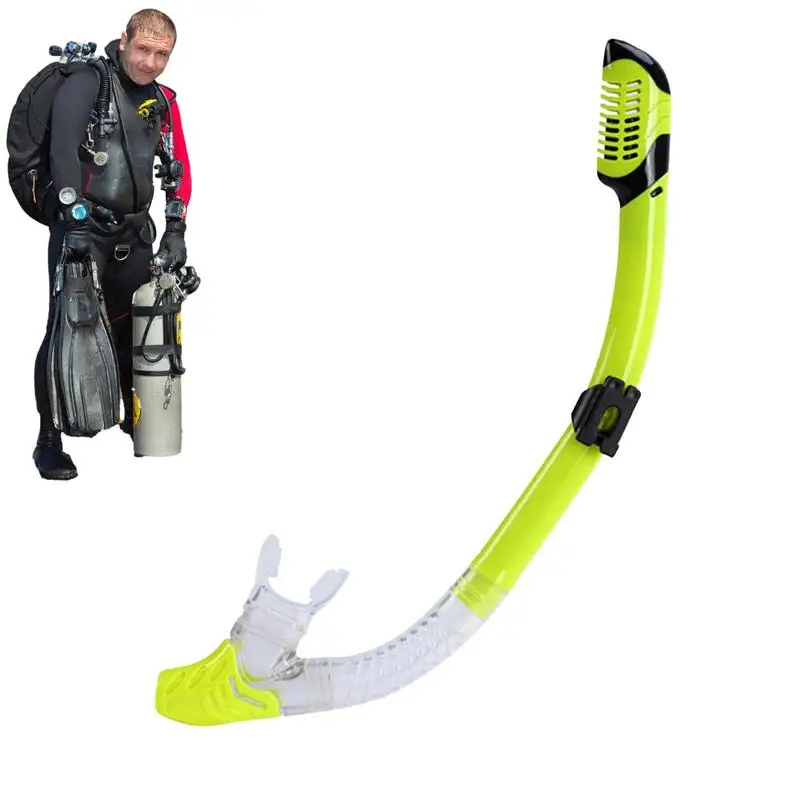 Silicone Snorkel Dry Breathing Tube Underwater Water Sports Swimming Diving Snorkeling Professional Adults Swim Pool Air Tube
Silicone Snorkel Dry Breathing Tube Underwater Water Sports Swimming Diving Snorkeling Professional Adults Swim Pool Air Tube