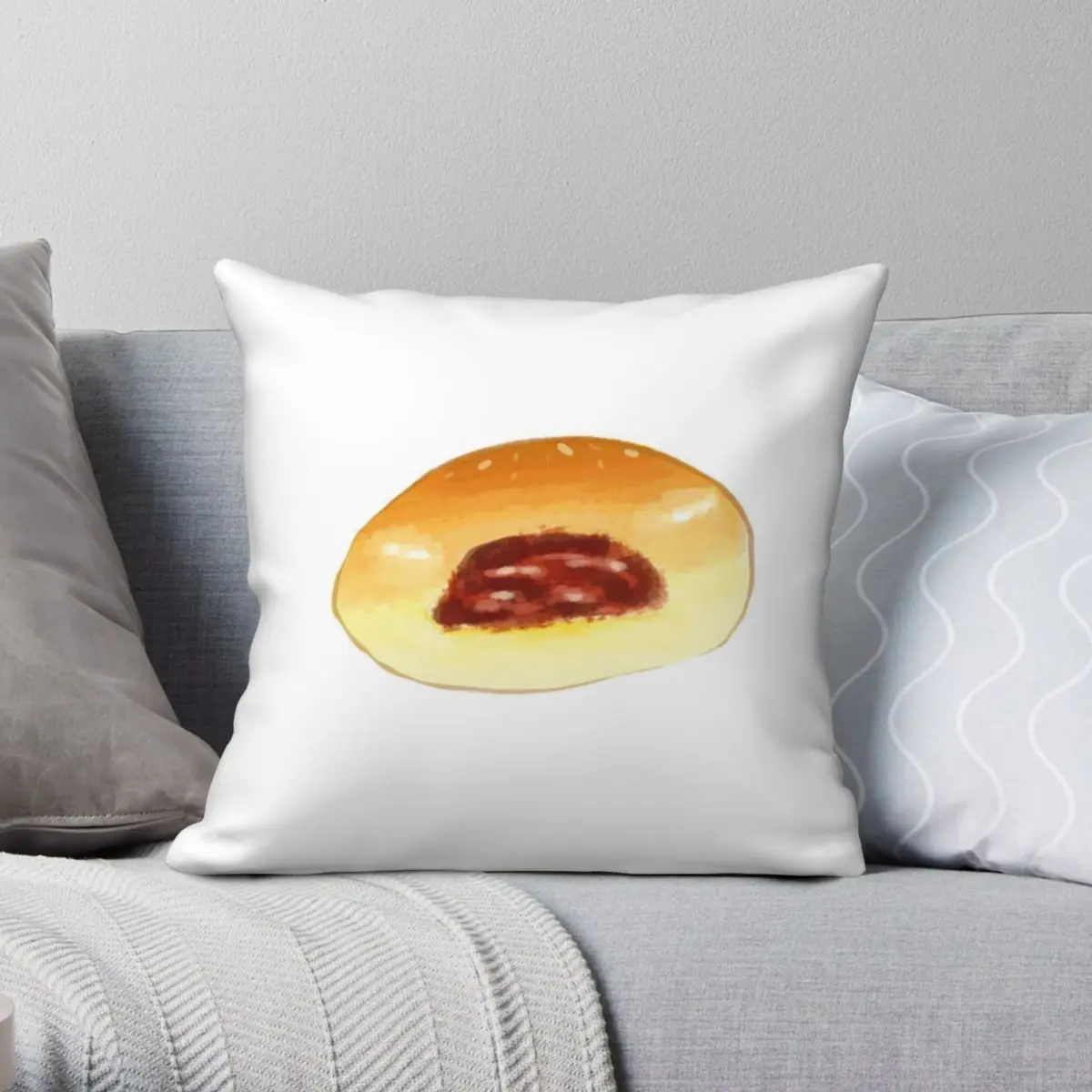Char Siu Bun Square Pillowcase Polyester Linen Velvet Pattern Zip Decorative Pillow Case Room Cushion Case 
Char Siu Bun Square Pillowcase Polyester Linen Velvet Pattern Zip Decorative Pillow Case Room Cushion Case