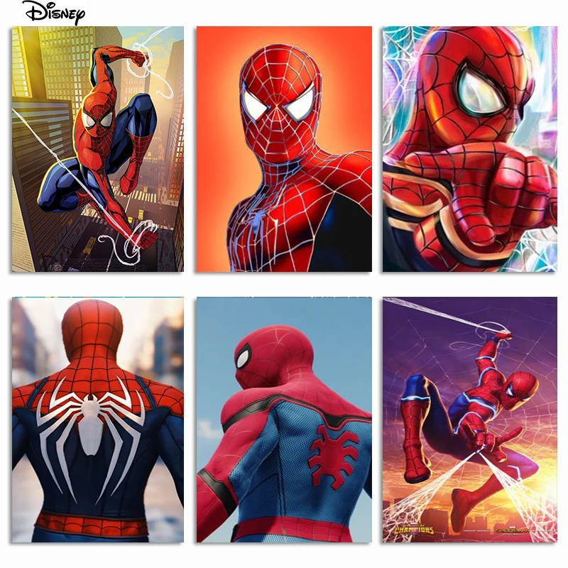Disney Marvel 5D DIY Diamond Painting Marvel Spiderman Hero Cartoon Avengers Embroidery Mosaic Kit Handmade Art Gift Home Decor
Disney Marvel 5D DIY Diamond Painting Marvel Spiderman Hero Cartoon Avengers Embroidery Mosaic Kit Handmade Art Gift Home Decor