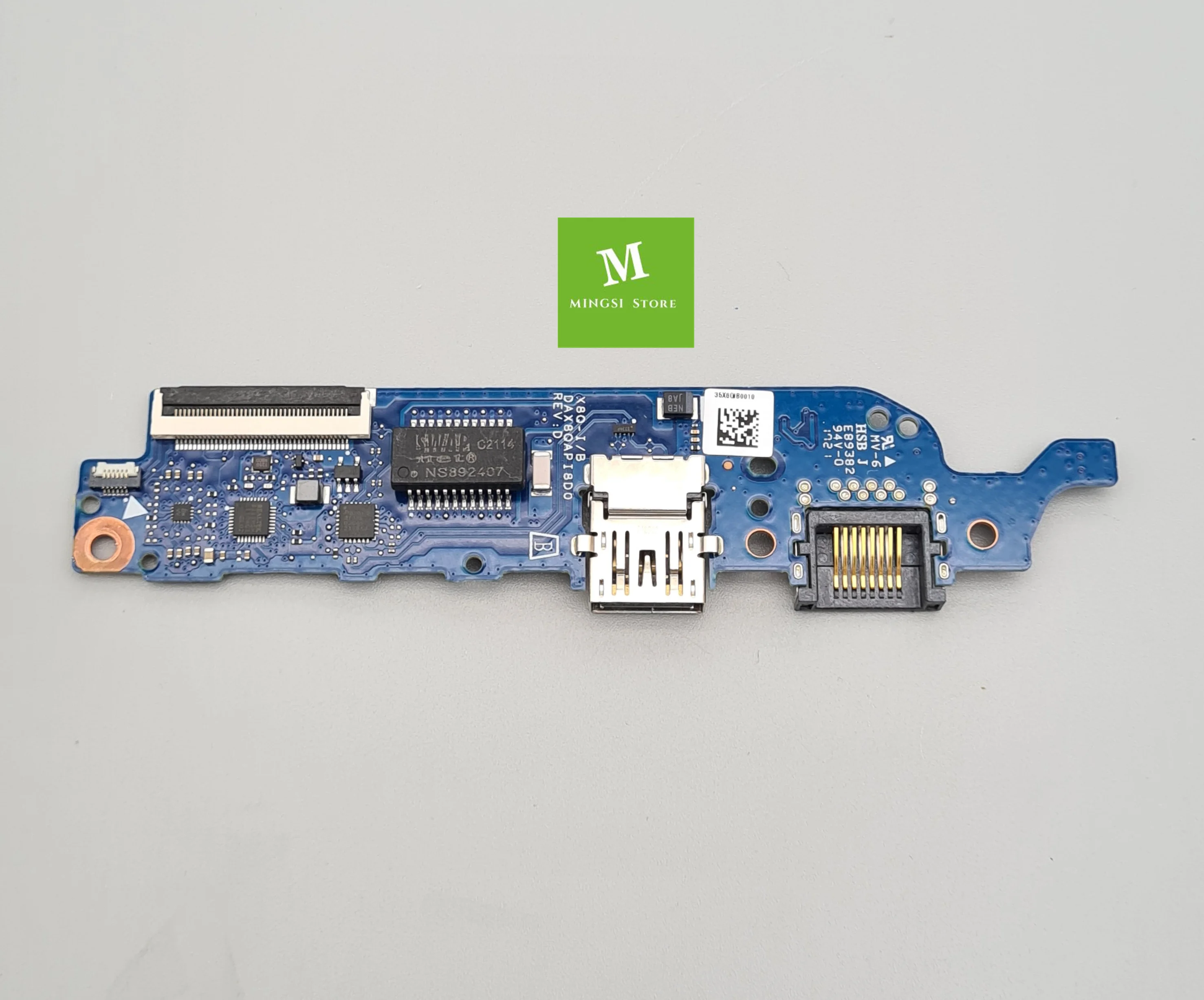 Подлинная для HP ProBook 650 450 455 G8 USB Ethernet плата DAX8QAPI8D0 DA0X8QPI8E0
Подлинная для HP ProBook 650 450 455 G8 USB Ethernet плата DAX8QAPI8D0 DA0X8QPI8E0