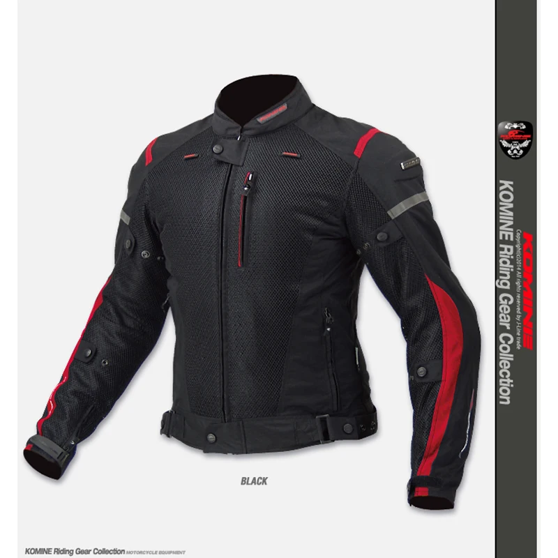 New For KOMINE JK069 Motorcycle Summer Breathable Mesh Anti-Fall Riding Jacket 102
New For KOMINE JK069 Motorcycle Summer Breathable Mesh Anti-Fall Riding Jacket 102