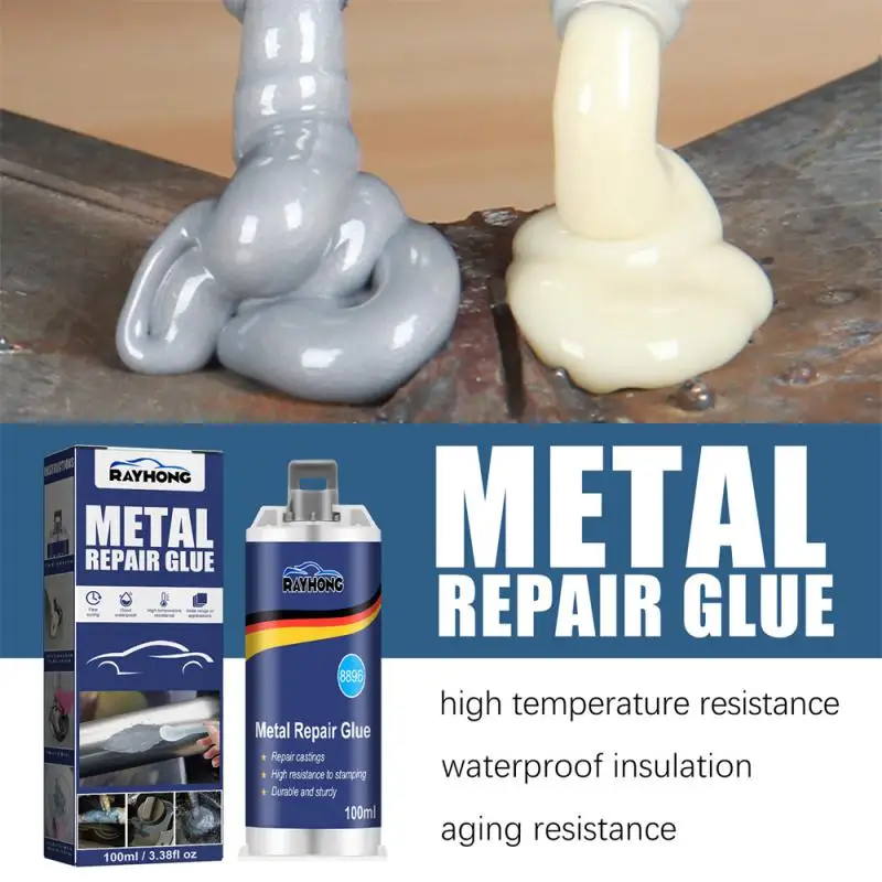 Household Metal Repair Glue Electric Welding Welding Glue Blisters Air Holes Cracks High Temperature Resistant Universal
Household Metal Repair Glue Electric Welding Welding Glue Blisters Air Holes Cracks High Temperature Resistant Universal