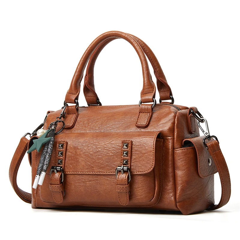 2022 New Women Leather Handbags Female PU Cross Body Shoulder Bags Fashion Tote Bag Bolsas Femininas Sac A Main Black
2022 New Women Leather Handbags Female PU Cross Body Shoulder Bags Fashion Tote Bag Bolsas Femininas Sac A Main Black