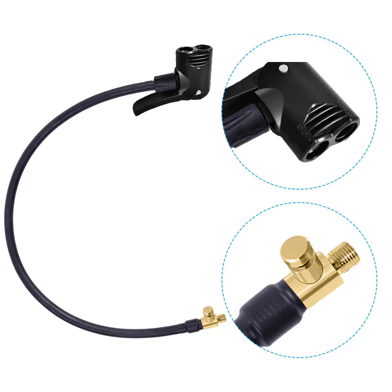 Air Pump Extension Tube Nozzle Adapter Mouth With Deflate Hose Air Inflator Electric Pump Connector Accessories 10/60cm
Air Pump Extension Tube Nozzle Adapter Mouth With Deflate Hose Air Inflator Electric Pump Connector Accessories 10/60cm
