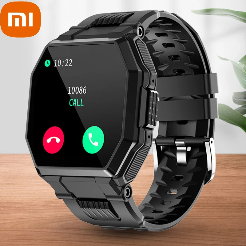 xiaomi Luxury Military Sport Smart Watch Men Full Screen Touch Blood Pressure Heart Rate Monitor Bluetooth Call Smartwatch Men's
xiaomi Luxury Military Sport Smart Watch Men Full Screen Touch Blood Pressure Heart Rate Monitor Bluetooth Call Smartwatch Men's