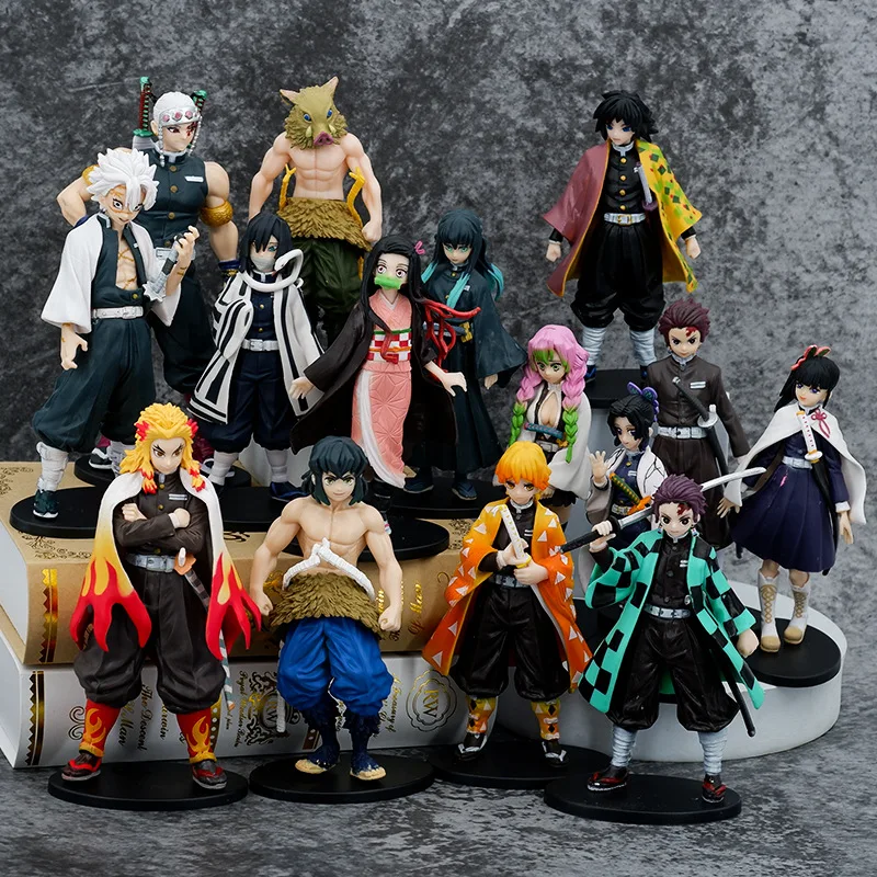 Anime Demon Slayer Action Figures Kimetsu No Yaiba Shinobu Nezuko PVC Dolls Model Collection Ornaments Japan Derivatives Toys
Anime Demon Slayer Action Figures Kimetsu No Yaiba Shinobu Nezuko PVC Dolls Model Collection Ornaments Japan Derivatives Toys