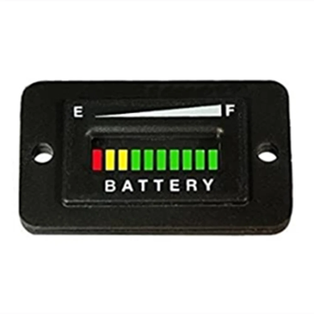 48 Volt Battery Indicator Accessories Battery Meter Gauge Black For Club Car Golf Cart Parts Durable Practical
48 Volt Battery Indicator Accessories Battery Meter Gauge Black For Club Car Golf Cart Parts Durable Practical