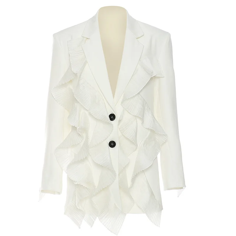 Niche Design Early Spring New Women's Clothing Comfortable Fashion High-quality Long-sleeved Jacket
Niche Design Early Spring New Women's Clothing Comfortable Fashion High-quality Long-sleeved Jacket
