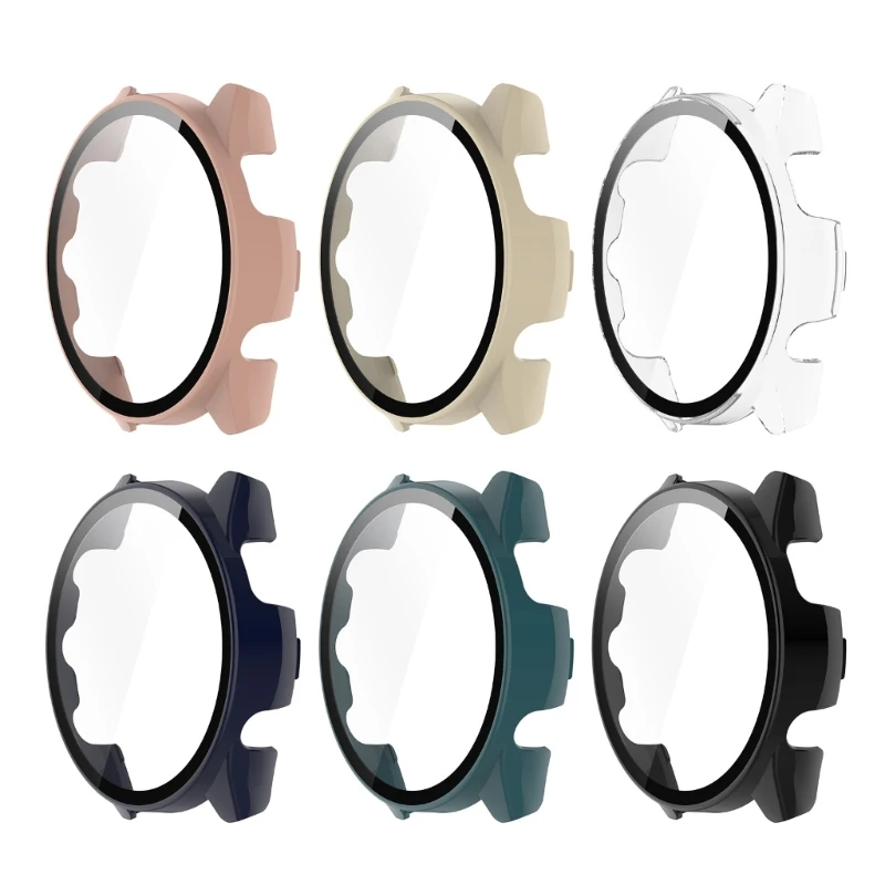 Защитная крышка для garmin 265 265S, водонепроницаемая защита экрана-корпус, рамка для смарт-часов, цельный корпус, стеклянная пленка
Защитная крышка для garmin 265 265S, водонепроницаемая защита экрана-корпус, рамка для смарт-часов, цельный корпус, стеклянная пленка