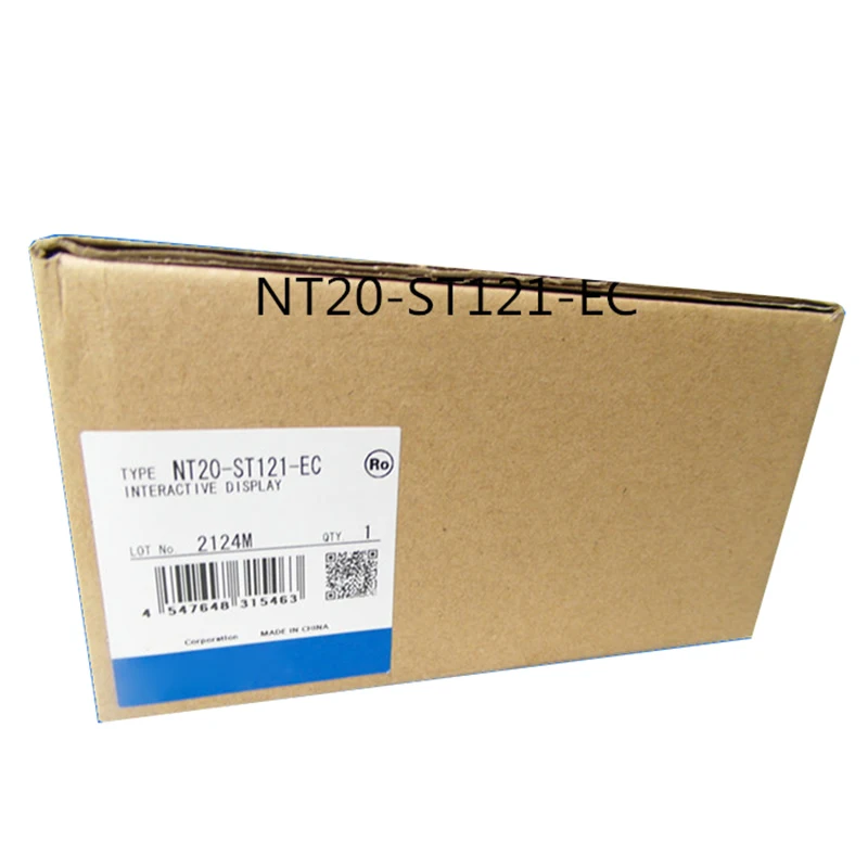 Original Bbrand New Interactive Display Programmable Terminals With NT20-ST121-EC Spot
Original Bbrand New Interactive Display Programmable Terminals With NT20-ST121-EC Spot