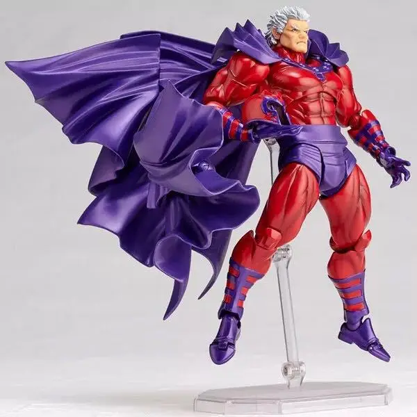 X-Men Magneto Yamaguchi Movable PVC Action Figure Toys Dolls Gifts for Children 17cm
X-Men Magneto Yamaguchi Movable PVC Action Figure Toys Dolls Gifts for Children 17cm