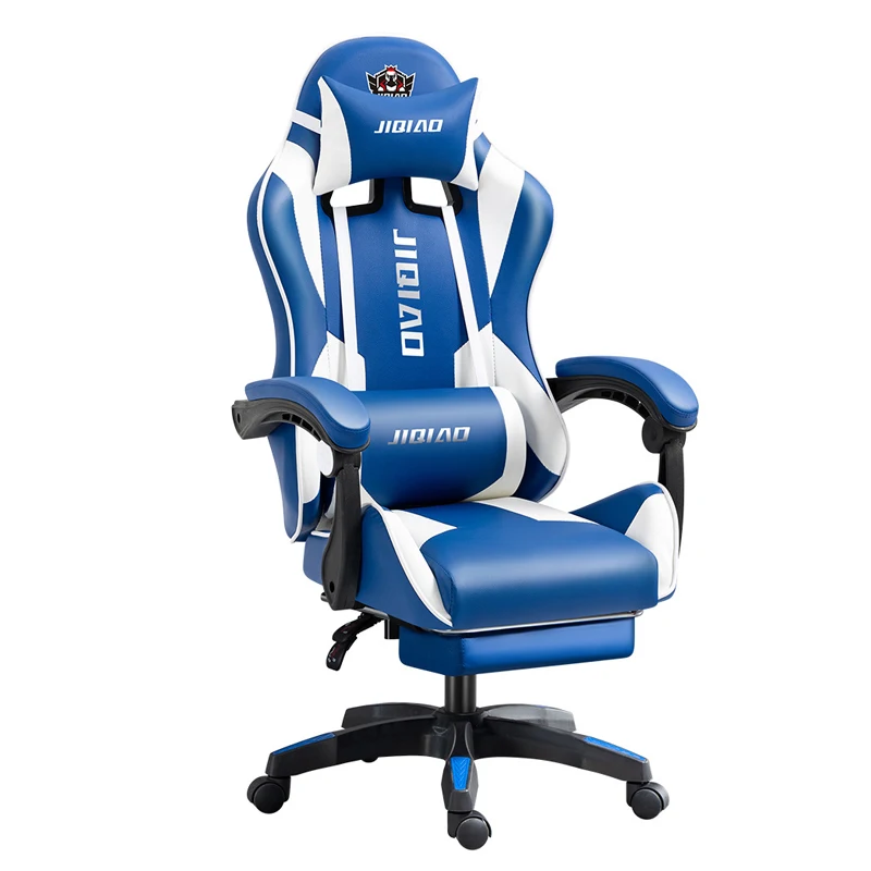 WCG gaming chair professional gamer,student computer chair,office chair,Blue live comfortable backrest competitive racing chair
WCG gaming chair professional gamer,student computer chair,office chair,Blue live comfortable backrest competitive racing chair