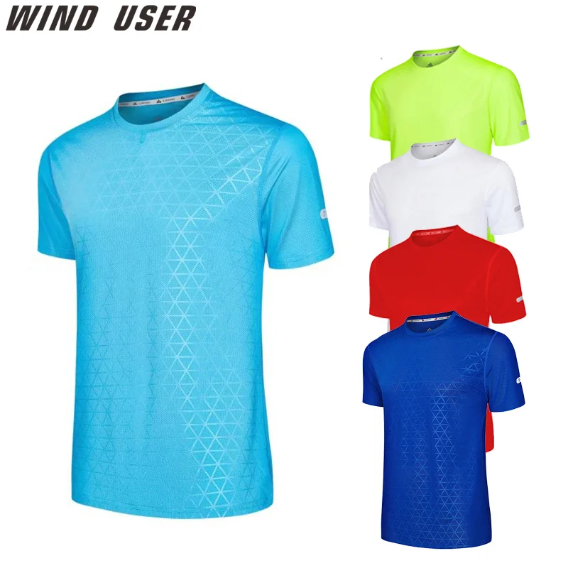 Running Sports Short Sleeve T-shirt Quality Leisure Sport Adult Men and Women Quick-drying Summer
Running Sports Short Sleeve T-shirt Quality Leisure Sport Adult Men and Women Quick-drying Summer