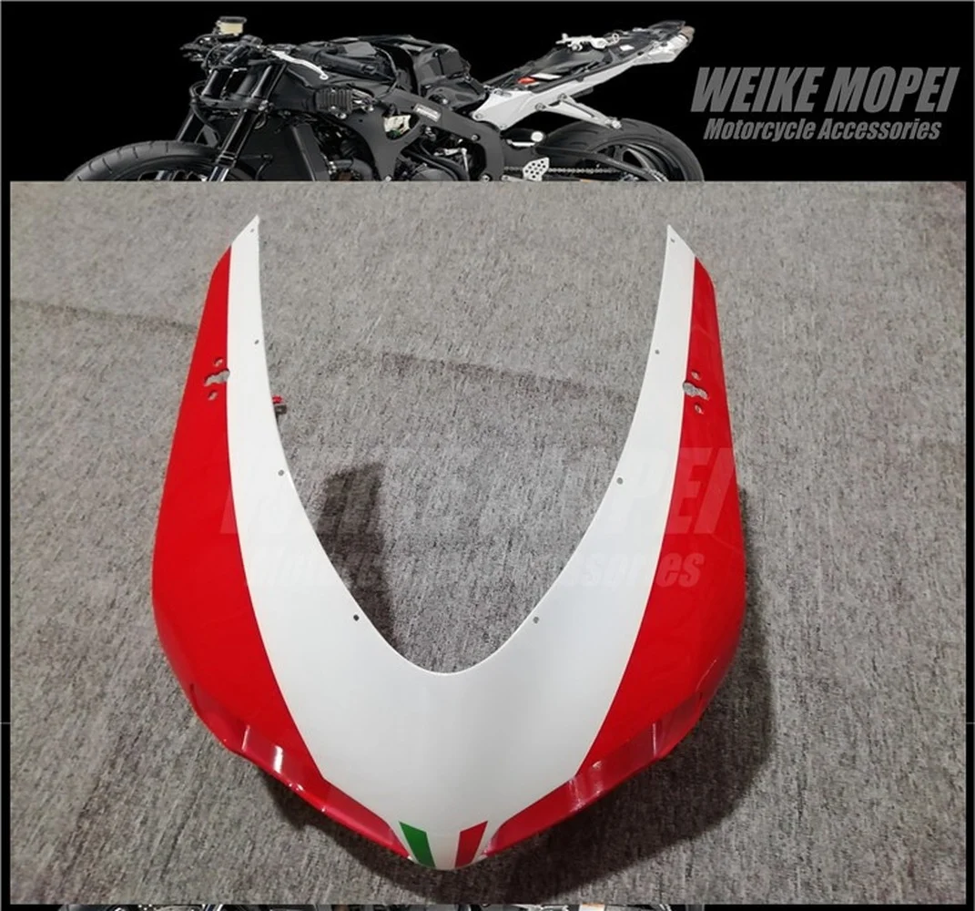 Front Upper Fairing Headlight Cowl Nose Panel Fit For DUCATI EVO 848 1098 1198 2007 2008 2009 2010 2011
Front Upper Fairing Headlight Cowl Nose Panel Fit For DUCATI EVO 848 1098 1198 2007 2008 2009 2010 2011
