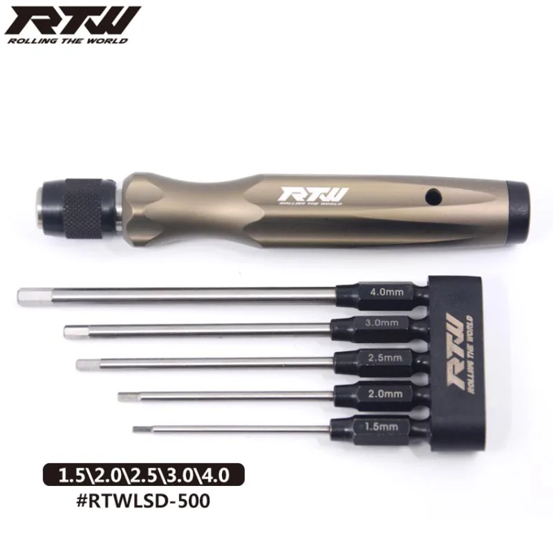 Шестигранный ключ RTW 5 в 1
Шестигранный ключ RTW 5 в 1