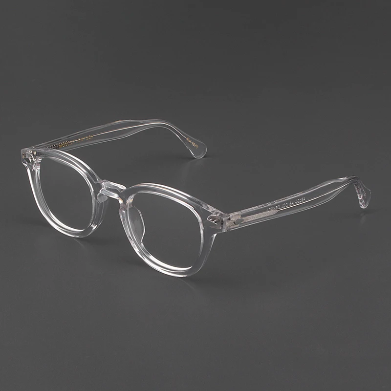Johnny Depp Glasses Men Women LEMTOSH Optical Glasses Frame Brand Design Acetate Vintage Computer Goggles Clean Lens
Johnny Depp Glasses Men Women LEMTOSH Optical Glasses Frame Brand Design Acetate Vintage Computer Goggles Clean Lens